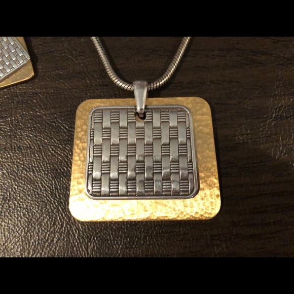 Brighton 2Tone Trapezoid Set ✨♥️ - Picture 3 of 4